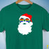 Santa’s LGBTQ Philly Pride Flag Shades Premium Unisex T-Shirt - Kelly Green